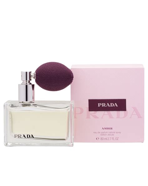 prada amber eau de parfum edp 80 ml unisex|prada amber perfume 100ml.